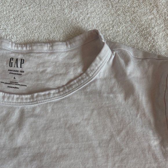 GAP White Crop Top - Picture 5 of 7